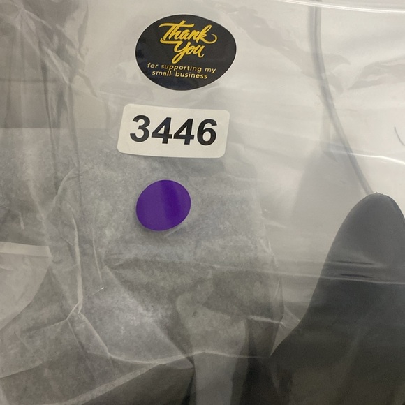 Antonio Melani Black Octavien Leather Preppy Detail On Heel Ankle Boots Size 6 - Picture 12 of 12